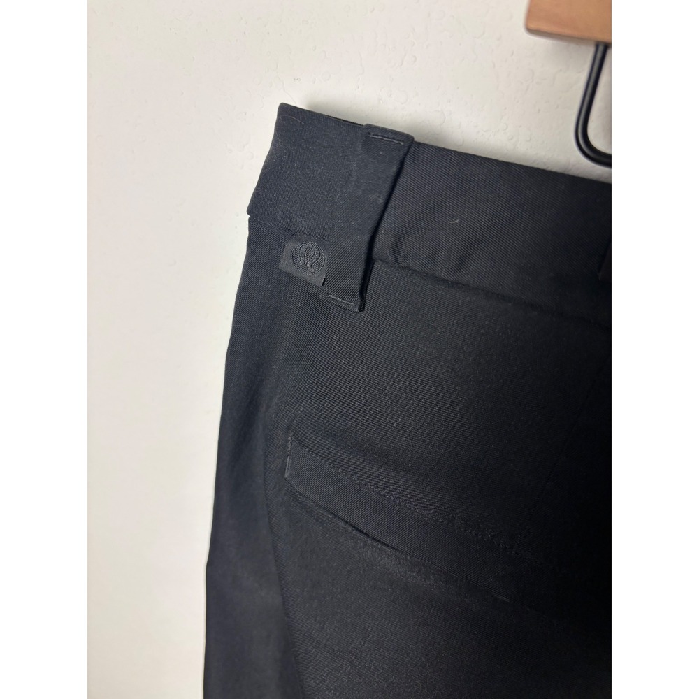 Lululemon ABC Slim-Fit Trouser Smooth Twill Black 38 x 31 LM5B10S - Picture 5 of 5